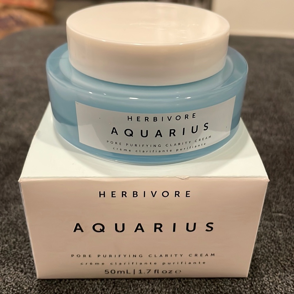 Herbivore Aquarius pore purifying clarity cream